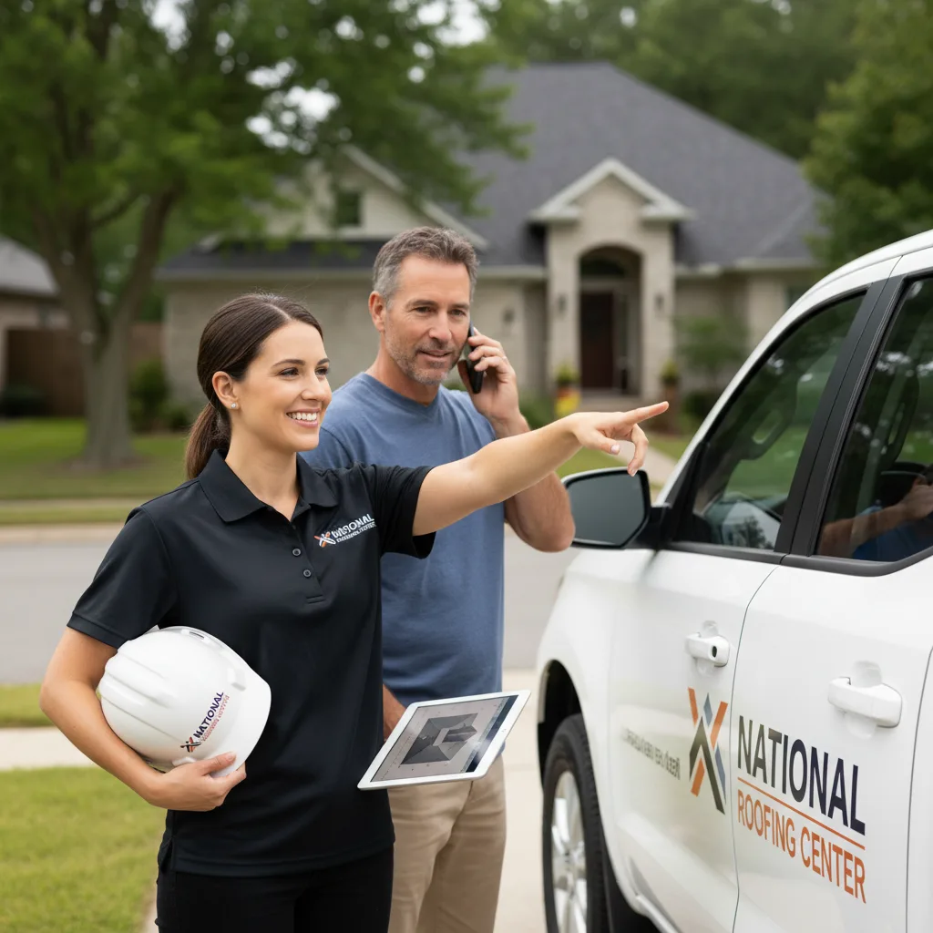 National Roofing Center customer support in Stone Park