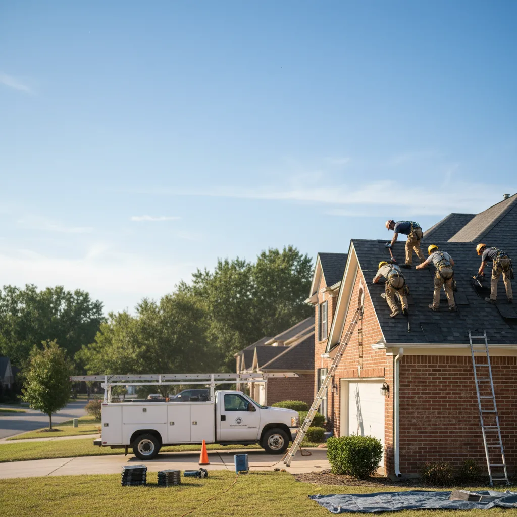 Roof Repair in Stone Park